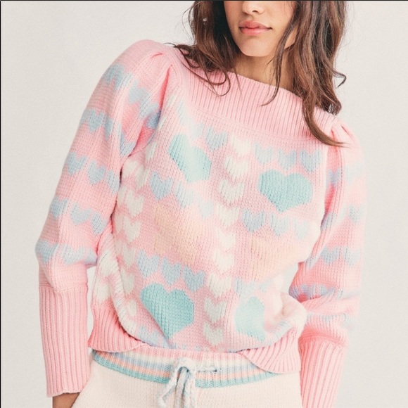 LOVESHACKFANCY SWEATER - Picture 10 of 16